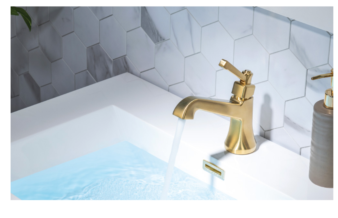 Flusso polished chrome shower valve