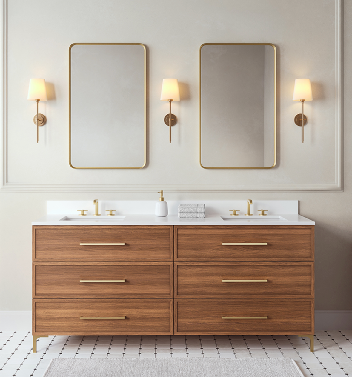 MADELI Marquis Vanity Collection