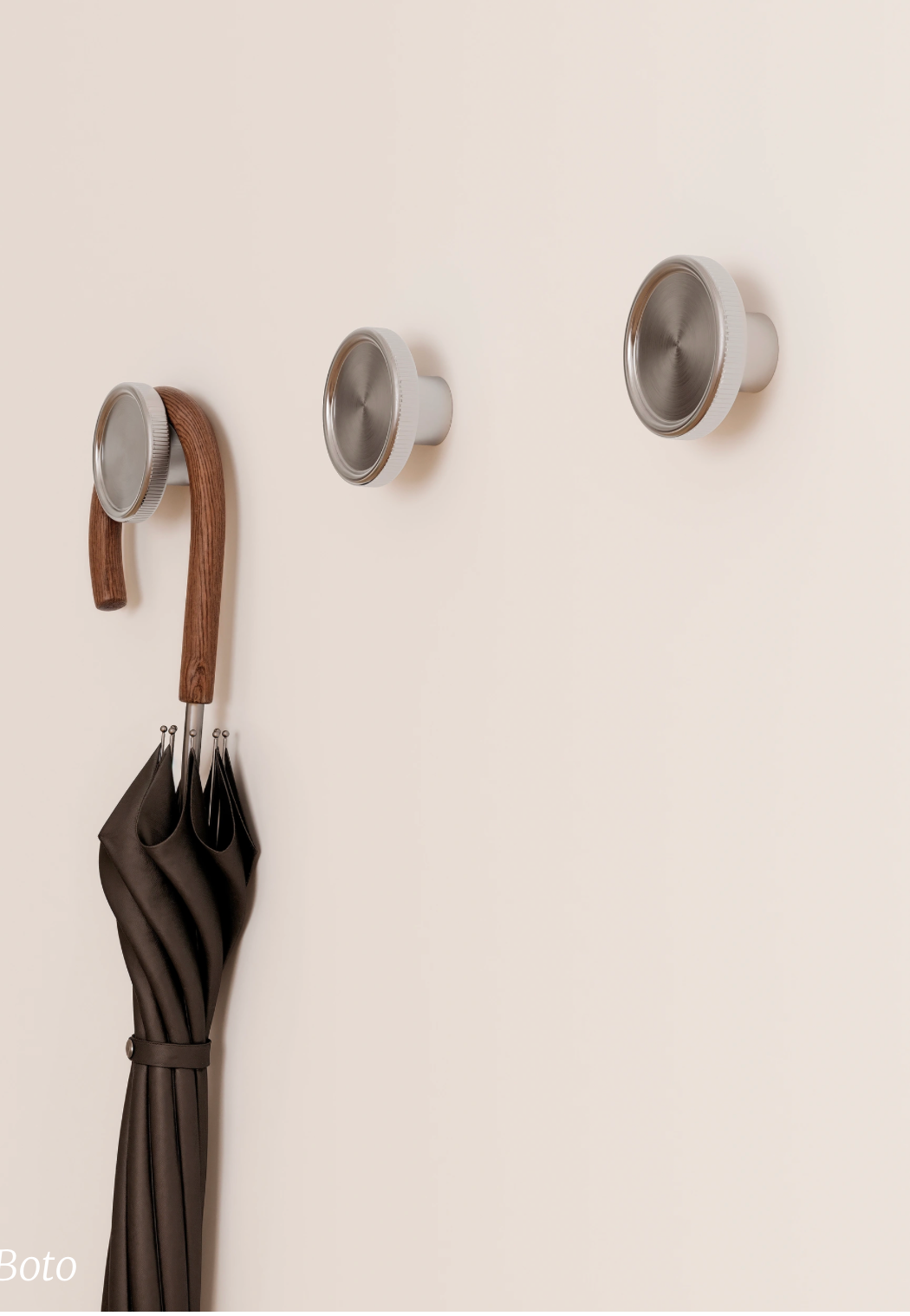Viefe Boto wall hooks with umbrella
